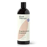 Plant Therapy Fractionated Coconut Oil for Skin, Hair, Body, Face, Diluted Essential Oils, 100% Pure, Natural Moisturizer, Massage & Aromatherapy for Men and Women Liquid Carrier Oil 16 oz