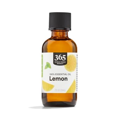 365 by Whole Foods Market, Lemon 100% Essential Oil, 2 Fl Oz