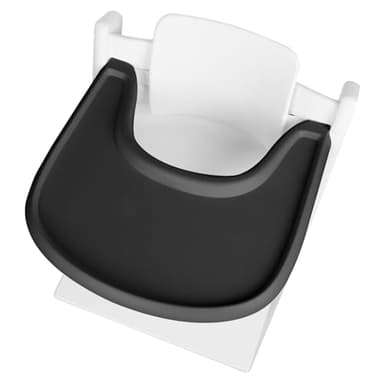 HLVEIN HLVEIN for Stokke Tripp Trapp Tray,Black-Smooth Surface Powerful Suction,Easy to Clean,Compatible with Stokke Tripp Trapp Chair(V2 and Beyond),Made with BPA-Free Plastic