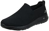 Skechers Men's Go Walk Max Modulating Sneaker, Black/Black/Black, 10.5