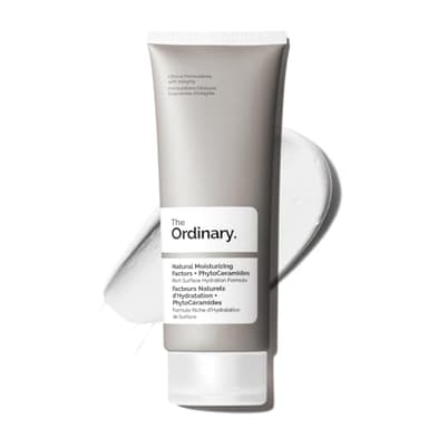 The Ordinary Natural Moisturizing Factors + PhytoCeramides, Rich Moisturizer for Dry Skin & Barrier Strength, 3.4 Fl Oz