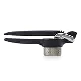 Chef'n Potato Ricer and Vegetable Ricer, Heavy Duty Press and Mash Kitchen Tool, Black