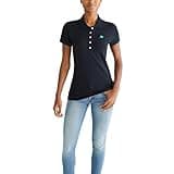 Aero Solid A87 Polo, Dark Black, L