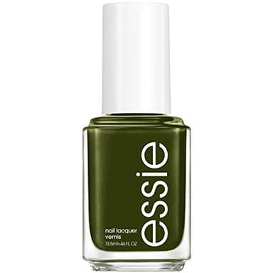 essie Nail Polish, Cream Finish, Force of Nature, Forest Green, 8-Free Vegan, 0.46 fl oz