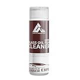 Glass Polish 1.7oz (50ml), Cerium Oxide Glass Polishing Compound for Car Windshield, Mirror, Headlights, Scratch Remover, Oil Film Cleaner, Stain & Water Spot Removal, Restores Glass Clarity, White