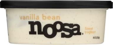 Noosa Vanilla Bean Yoghurt, 8 OZ
