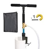 Earthstraw 100ft Emergency Backup Well Pump Kit – Manual Water Pump for Off-Grid Living, Power Outages, Disasters, and Survival – No Electricity Required – Easy DIY Use