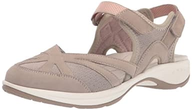 Easy Spirit Esplash Women's Sandal, 8.5 C/D US, Khaki-Taupe