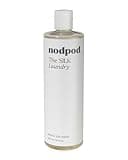Nodpod Silk Wash - Gentle Silk Detergent For Your Delicates - Hypoallergenic, Formulated pH-Balanced Liquid Soap, Free From Harsh Chemicals, Fragrance-Free, 500ml / 16.9 fl oz