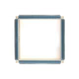The Oxford Company Gripper Strip Lap Frame | Size 10"x10" (25 x 25 cm)