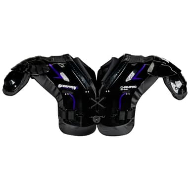 Champro Scorpion Football Shoulder Pad, XS