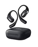 SHOKZ OpenFit - Open-Ear True Wireless Bluetooth Headphones with Microphone, Earbuds with Earhooks, Sweat Resistant, Fast Charging, 28HRS Playtime, Compatible with iPhone & Android (Renewed)