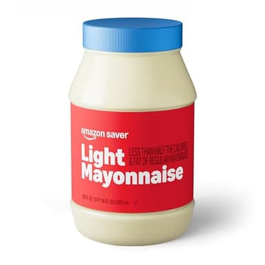 Amazon Saver, Light Mayonnaise, 30 Fl Oz