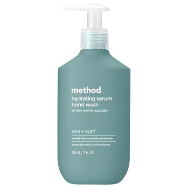 Method Hand Wash, Hydrating Serum, Sea + Surf, 10 oz