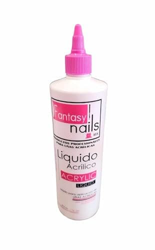 Fantasy Nails Liquid Monomer 16oz Acrylic nail solution