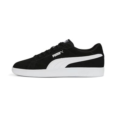 PUMA Smash V2 Low-TOP Mens Low Boots, Puma Black Puma White, 10