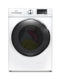BLACK+DECKER 4.5 Cu. Ft. Front Load Washer, Full Size Washing Machine with 12 Cycles, ENERGY STAR certified Washer Machine, Hot & Cold Inlet Hoses, LED Display, 120V, BFLW45M, White