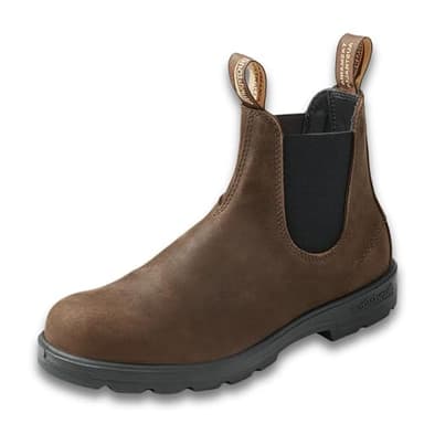 Blundstone 1609 Unisex Classic Series Chelsea Boot for Men and Women with Shock Absorption and Premium Water Resistant Leather, Antique Brown, 10 US Men / 12 US Women / 9 AU