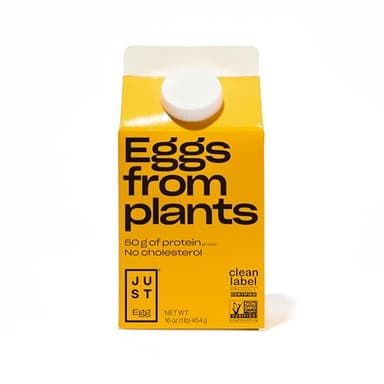 Just Inc, Egg Liquid Plant Based, 16 Ounce