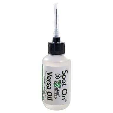 All Purpose Full Synthetic Oil - Advanced Synthetic Lubricant for Clocks, Knives, and Tools - Made in The USA (2 Ounces)