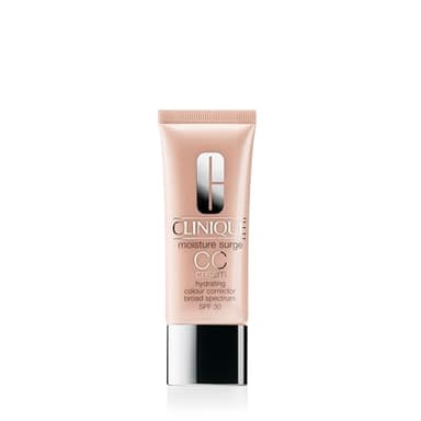 Clinique Moisture Surge Daily CC Cream Hydrating Colour Corrector Broad Spectrum SPF 30 Tinted Moisturizer For All Skin Types | Medium Coverage, Natural Finish, Very Light, 1.35 Fl Oz