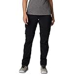 Columbia Womens Silver Ridge Utility Convertible Hiking Pant, Black, 14