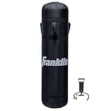 Franklin Sports Inflatable Football Tackling Dummy - Training Dummies for Football, Martial Arts + Wrestling Practice - Inflatable Blocking + Tackling Dummy for Practice - 51" Inches