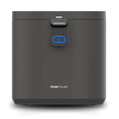 Food Cycler Eco 5 Award-Winning Kitchen Food Recycler | Indoor Composter Bin Alternative | Electric Countertop Food Disposer with Odorless 5L Indoor Food Waste Bin for Easy Waste Management | Grey