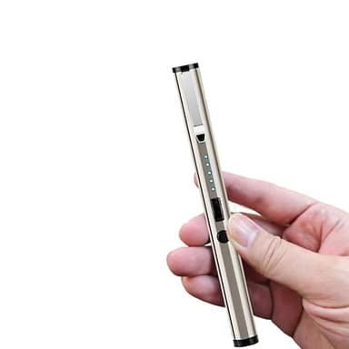 Avenger Defense Pen Stun Gun Protection for Women - Rechargeable Self Defense Device (ADS-15 White)