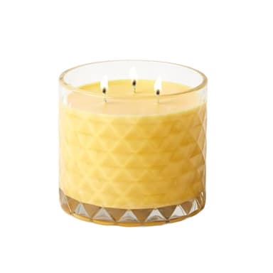 Gold Canyon Original Medium Candle, Fresh Orange Scented Candle, 14 oz., Three Wicks, 100% Natural Soy Wax Candle, Notes of Juicy Orange, Sparkling Grapefruit, & Silky Vanilla | 35+ Hours of Burn Time
