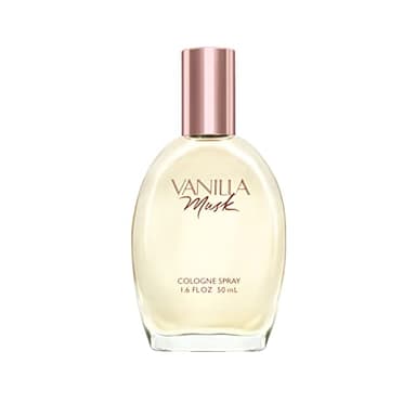Vanilla Musk Cologne Spray, Vegan Formula, Perfume, Warm and Cozy Natural Vanilla, 1.6 oz