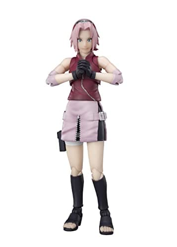 TAMASHII NATIONS - Naruto Shippuden - Sakura Haruno - Inheritor of Tsunade's Indominable Will, Bandai Spirits S.H.Figuarts Action Figure