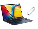 ASUS Vivobook 17" FHD Laptop | Intel Core i3-1215U(Beat AMD Ryzen 5 7520U) | Intel UHD Graphics|Camera| Blue | 8GB RAM | 512GB SSD | Windows 11 Home | Bundle with 64GB USB Flash Drive
