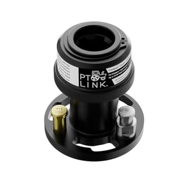 PTO Link Compact Quick-Connect System - Tractor (Female) Coupler, for Sub-Compact & Compact, Category 1 Tractors & Category 1 Implements ONLY (w/max Rating up to 70 HP)