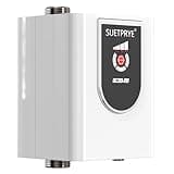 SUETPRYE Water Pressure Booster Pump for Home with Pressure Switch, 552 GPH, 29 PSI, 100-240VAC Adapter, 90W, Energy Efficient, 3 Speed Level, Automatic Pump for Multiple Purposes