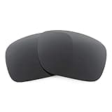 Revant Replacement Lenses Compatible With Smith Lowdown Slim 2, Polarized, Elite Stealth Black