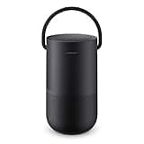 Bose Portable Smart Speaker — Wireless Bluetooth Speaker with Alexa Voice Control Built-In, Black (Renewed)