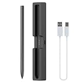 Active Stylus Pen for Dell 2 in 1 Laptop for Latitude 5285 5289 5290 7285 7400, Inspiron 7420 7425, XPS 15 9570, Computer Touchpad Stylus for Writing (Check The Compatible List Before Purchase)