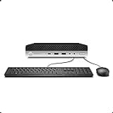 HP ProDesk 600 G3 Mini PC Desktop Intel Core i5-6500T (Quad Core) 16GB RAM 256GB PCIe Solid State Drive USB-C Windows 10 Professional (Renewed)