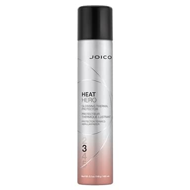 Joico Heat Hero Glossing Thermal Protector | For Most Hair Types | Thermal Heat & Humidity Protection | Reduce Split Ends | Boost Shine | Paraben & Sulfate Free | 145g | 5.1 oz