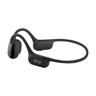 B-1 Bone Conduction Hearing Aids Open Ear Headset, FDA Registered, Bluetooth 5.3 Wireless, Rechargeable For Natural Hearing Support, Detroit Designed and Supported by AHA Sound Hearing Device