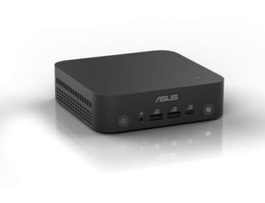 ASUS ExpertCenter PN54 Barebone Mini PC with AMD RyzenTM AI 5 340 Processor, DDR5 RAM, Dual Storage Design, WiFi 7 & BT 5.4, Voice Command, Toolless Chassis Access, USB-C, Hardware TPM, & VESA Mount
