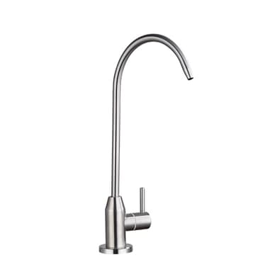 Stainless Steel Brushed Filter Faucet, Drinking Water Faucet, Kitchen Sink Faucet Lead-Free fit Kitchen bar Drinking Water Sparkling Chiller Purifier System