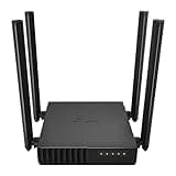 TP-Link Archer C54 | AC1200 MU-MIMO Dual-Band WiFi Router| Works with All Home Internet Providers (Renewed) Black