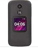 TCL Go Flip 2 4058G 8GB Factory Unlocked 4G LTE GSM Smart Flip Phone (Renewed)