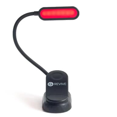 Revive - 670nm Red Reading Light by Gamma - Sleep Therapy - Melatonin Promoting Natural Sleep Aid