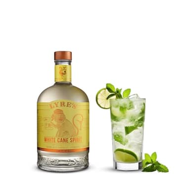 Lyre's White Cane Non-Alcoholic Spirit - White Rum Style | Award Winning | 700mL
