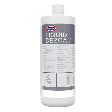 Urnex Liquid Dezcal Activated Descaling Solution - 33.6 Ounce (8 Uses) - For Use With Keurig 1.0/2.0, Home Coffee and Espresso Machines, Kettles, Garment Steamers