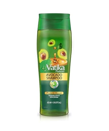 Vatika Naturals Oil Shampoo - Detoxify, Nourish, and Repeat for Luxuriously Revitalized Hair - Phthalate-Mineral Oil free - Avocado Extracts 425ML