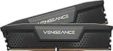 CORSAIR Vengeance DDR5 RAM 32GB (2x16GB) 6000MHz CL28 Intel XMP iCUE Compatible Computer Memory – Black (CMK32GX5M2B6000C28)